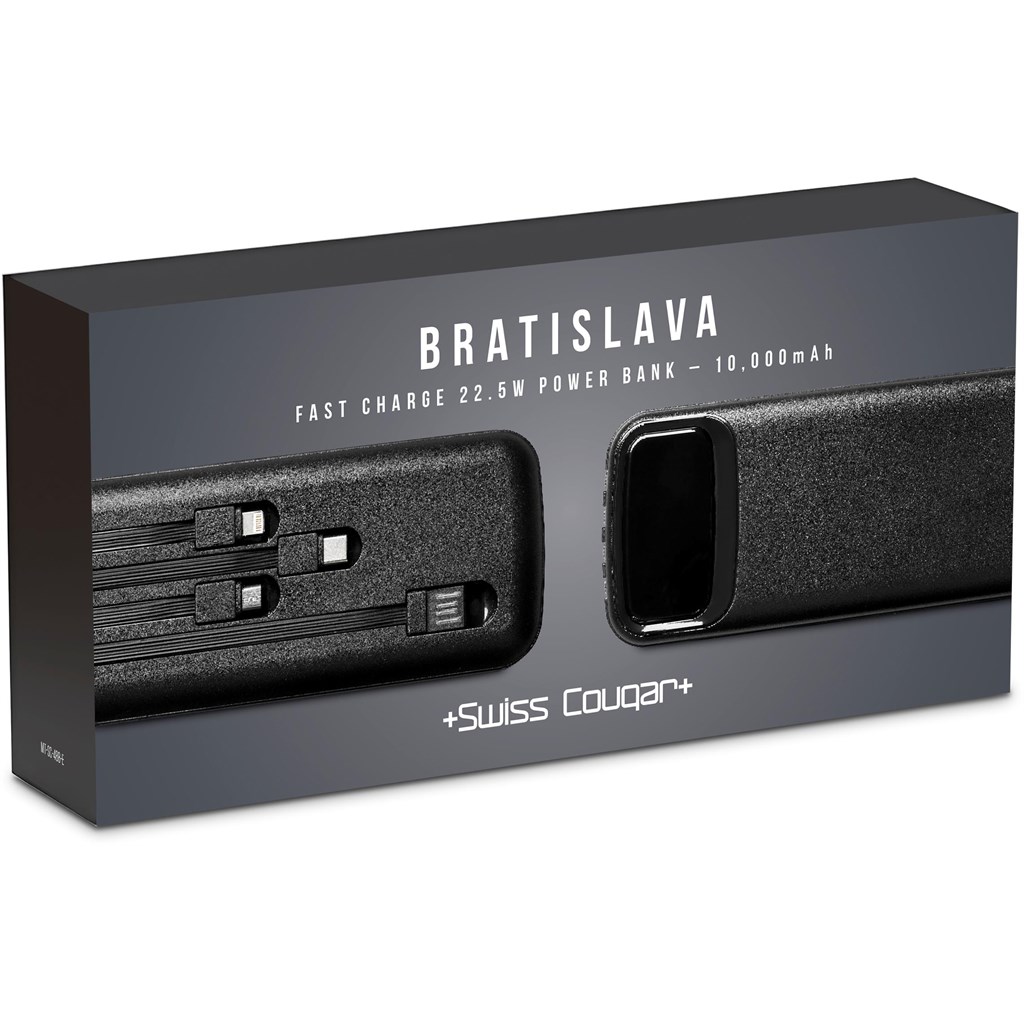 Swiss Cougar Bratislava Fast Charge 22.5W Power Bank - 10 000mAh - Image 12