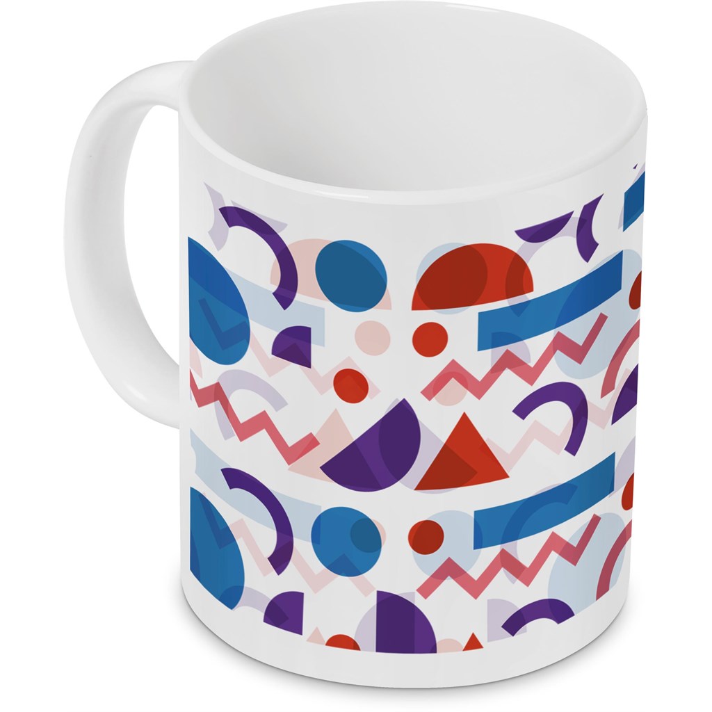 Altitude Blank Canvas Sublimation Ceramic Coffee Mug - 330ml - Image 6
