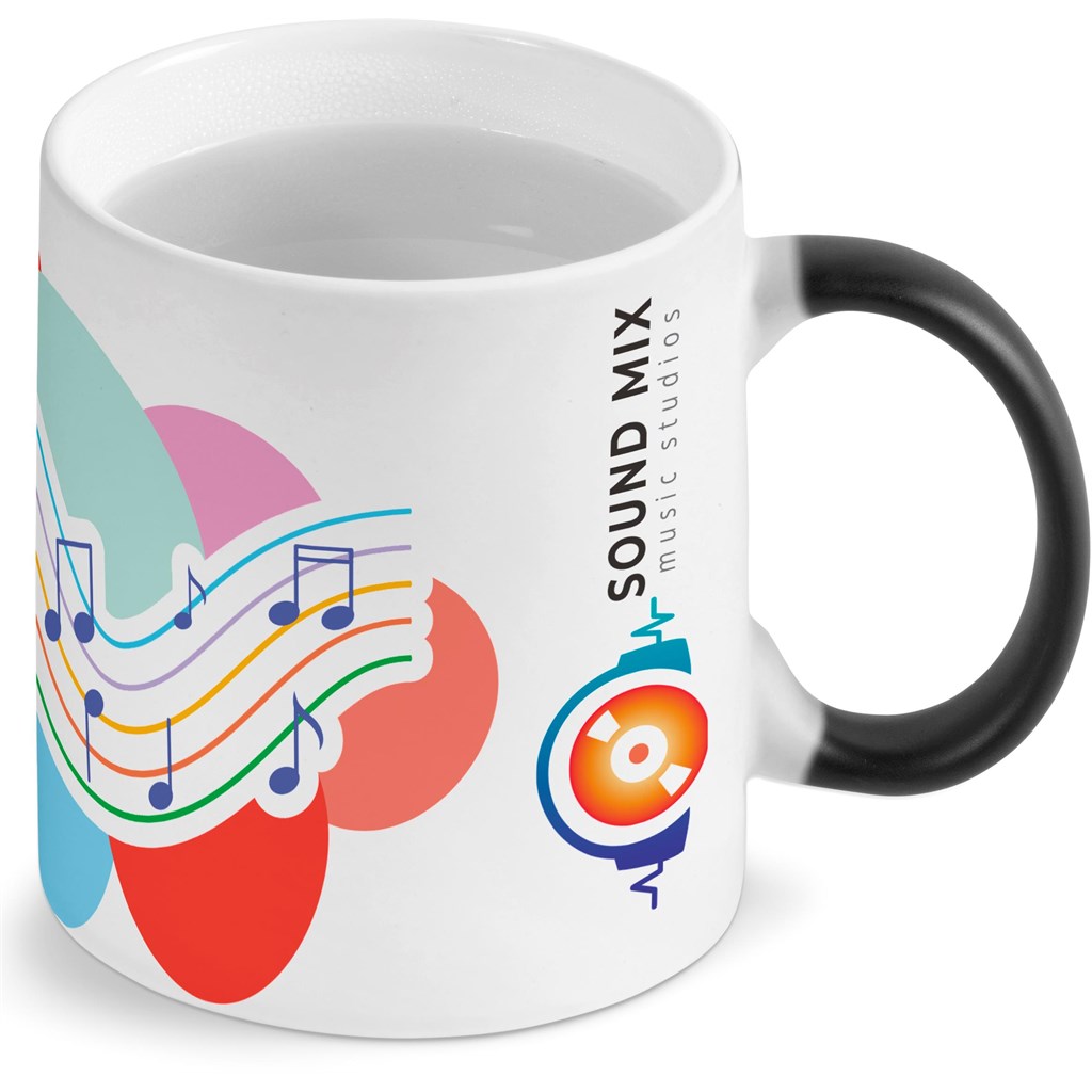 Altitude Transition Sublimation Ceramic Coffee Mug - 325ml - Image 3