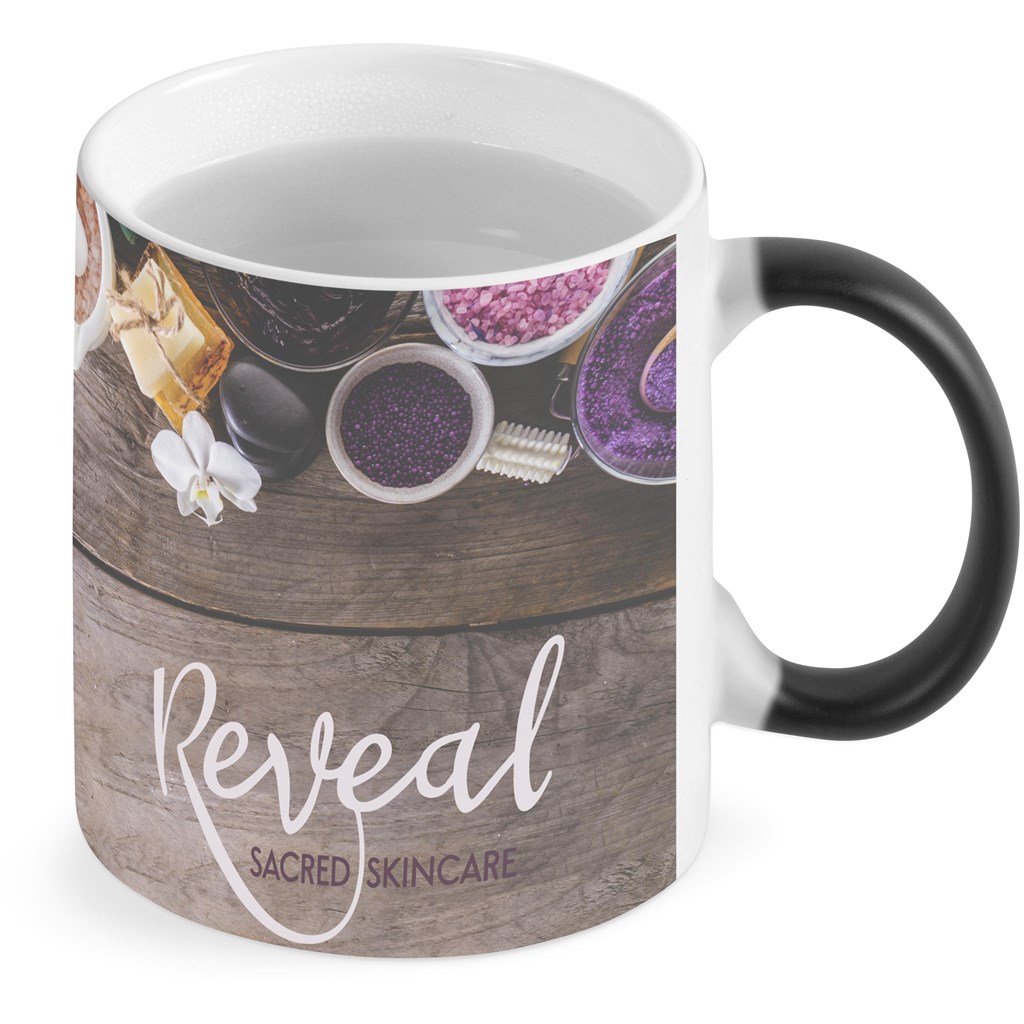 Altitude Transition Sublimation Ceramic Coffee Mug - 325ml - Image 7