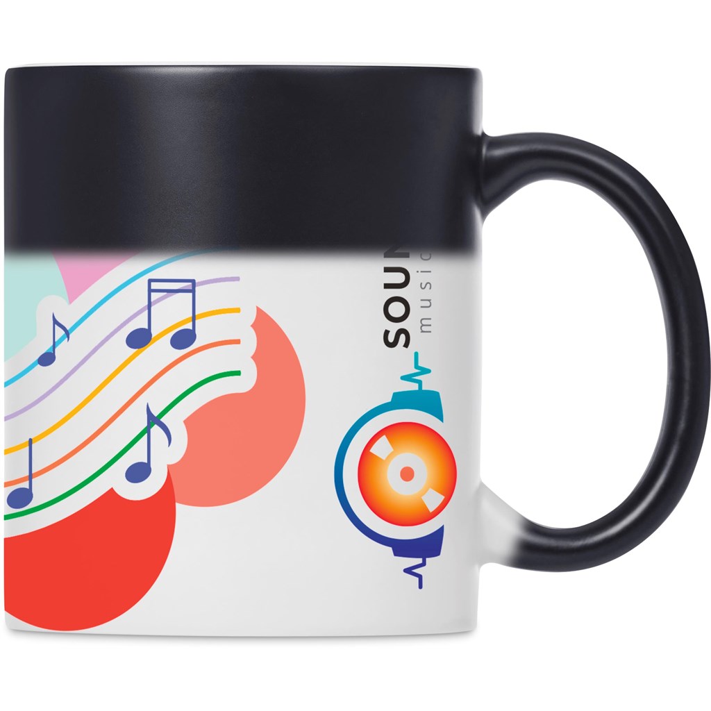 Altitude Transition Sublimation Ceramic Coffee Mug - 325ml - Image 10
