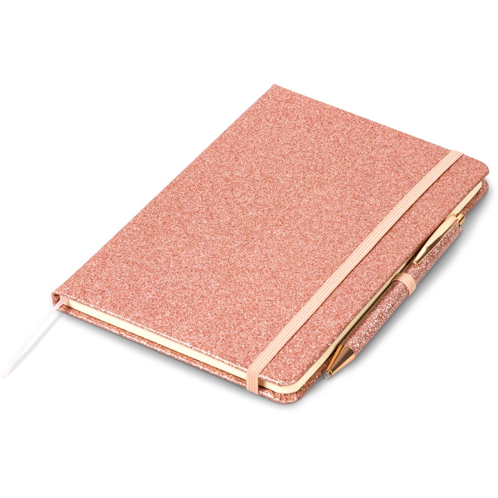 Altitude Sparkle A5 Hard Cover Notebook - Image 4
