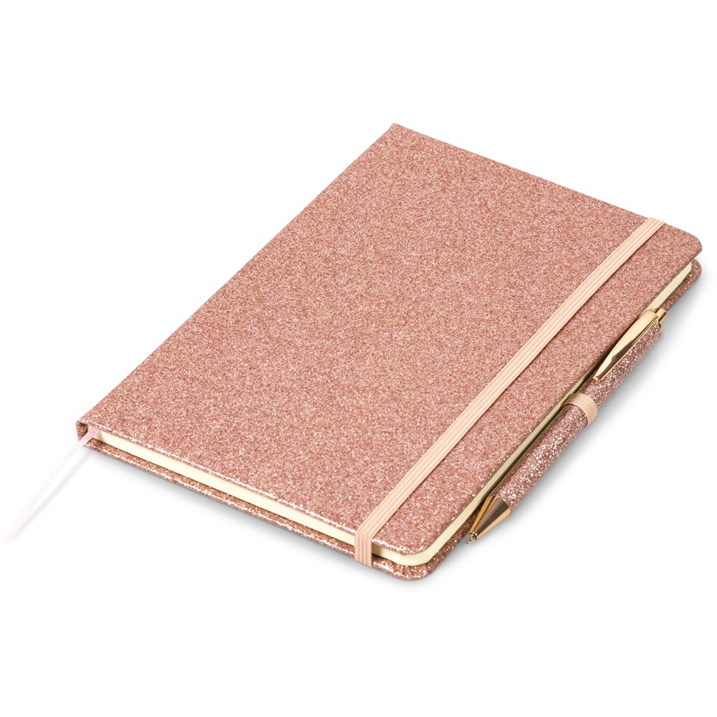 Altitude Sparkle A5 Hard Cover Notebook - Image 5