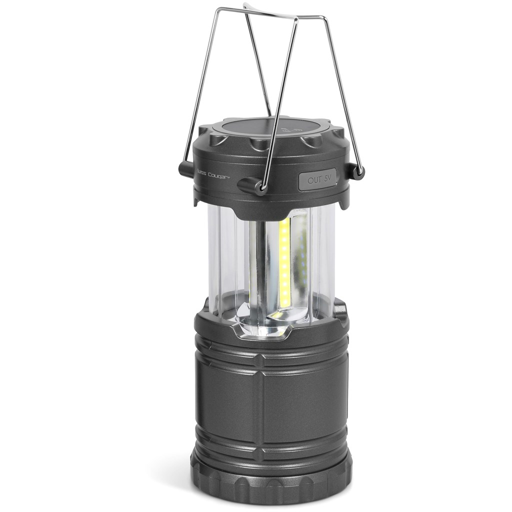 Swiss Cougar Cape Town Lantern & Wireless Charging Power Bank - 4 000mAh - Image 7
