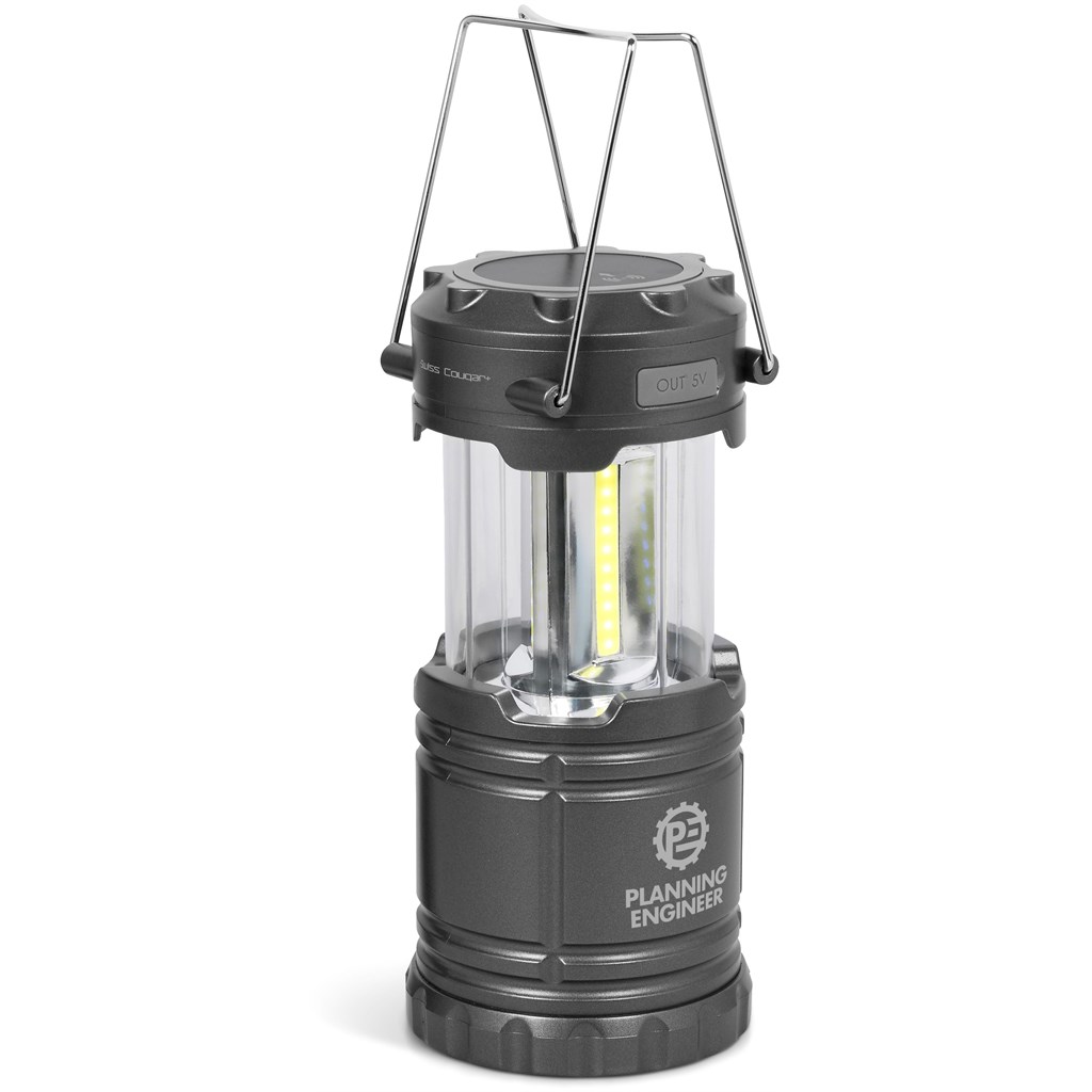 Swiss Cougar Cape Town Lantern & Wireless Charging Power Bank - 4 000mAh - Image 6
