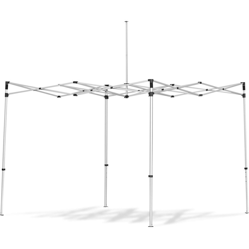 Coated Steel Sublimated Gazebo 3m x 3m - 1 Half-Wall Skin - Image 4