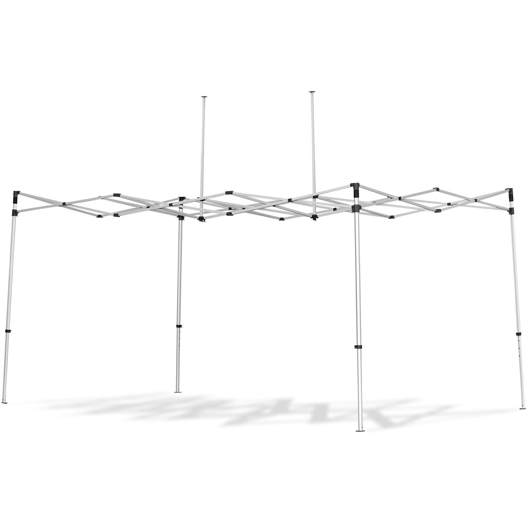 Coated Steel Sublimated Gazebo 4.5m x 3m - 1 Long Full-Wall Skin - 2 Short Half-Wall Skins - Image 2