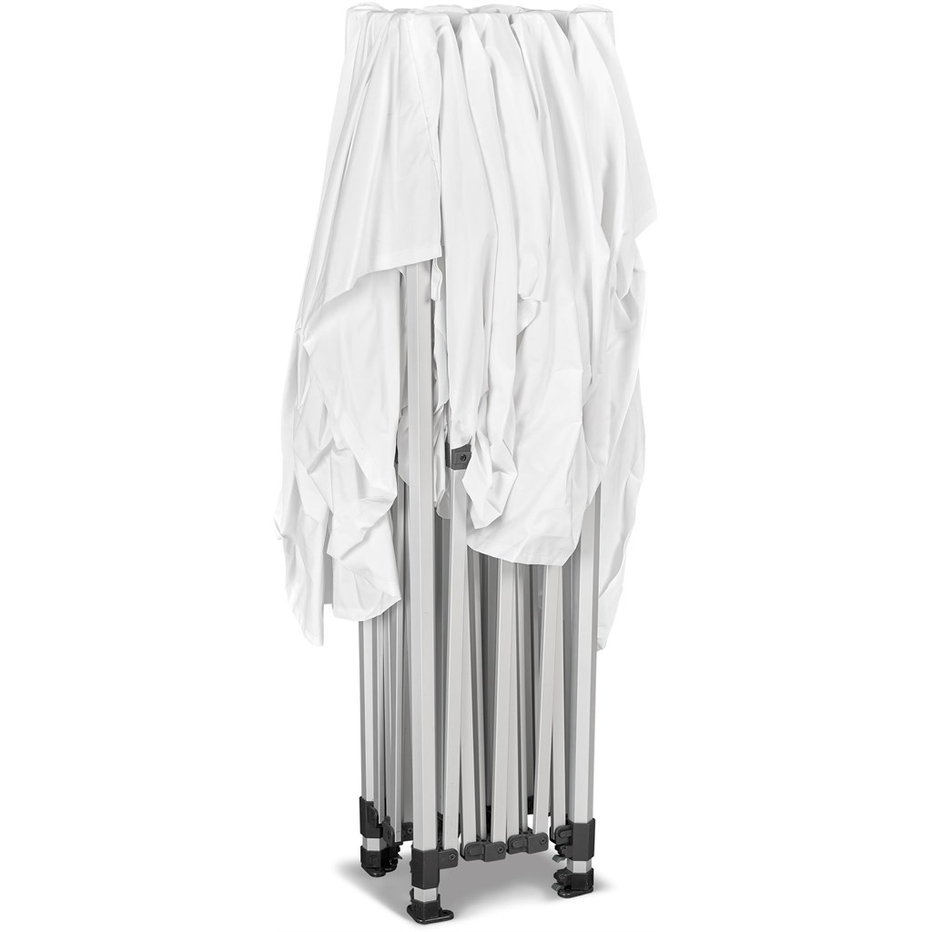 Coated Steel Sublimated Gazebo 4.5m x 3m - 1 Long Full-Wall Skin - 2 Short Half-Wall Skins - Image 4