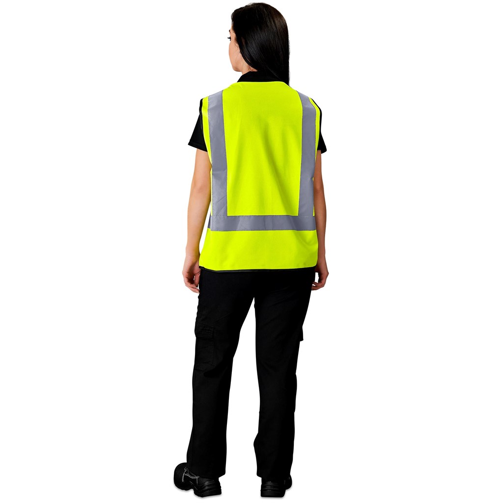 Direction En4 Hi-Viz Reflective Full Zip Vest - Image 11