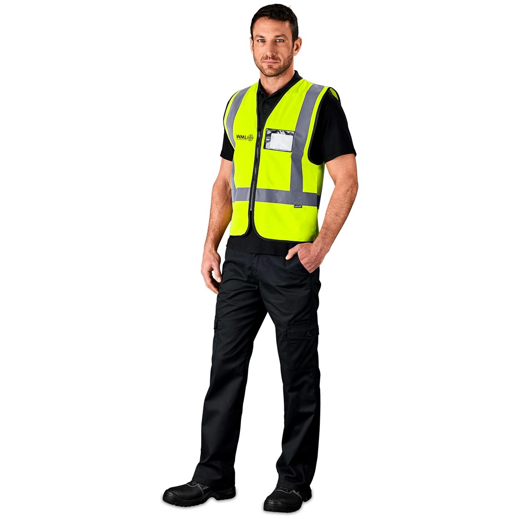 Direction En4 Hi-Viz Reflective Full Zip Vest - Image 12