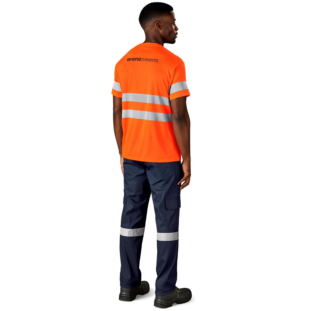 Construction Hi-Viz Reflective T-Shirt - Image 8