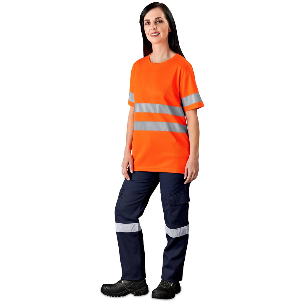 Construction Hi-Viz Reflective T-Shirt - Image 9