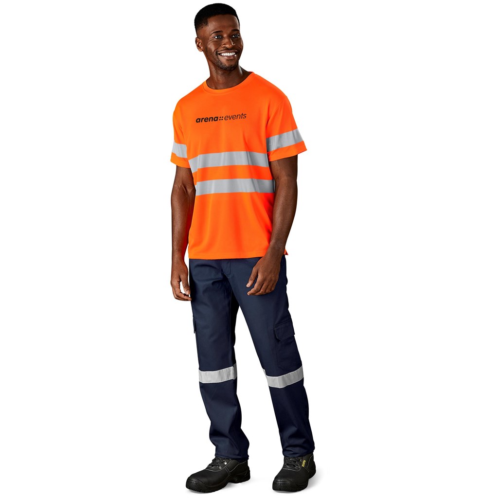 Construction Hi-Viz Reflective T-Shirt - Image 6