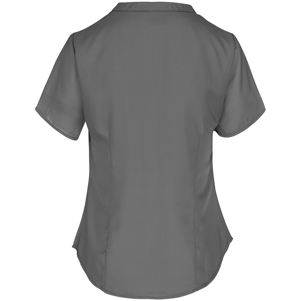 Ladies Short Sleeve Ava Blouse - Image 2