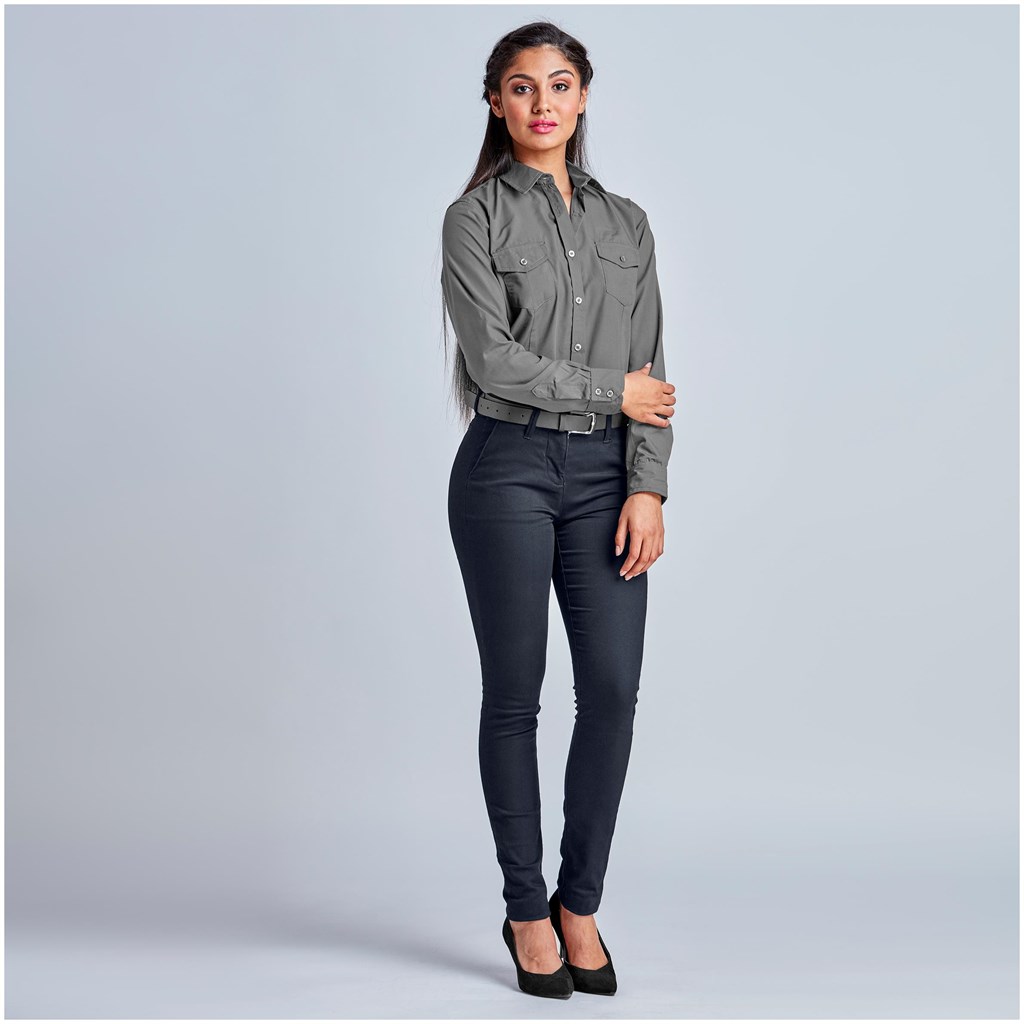 Ladies Superb Stretch Chino Pants - Image 12