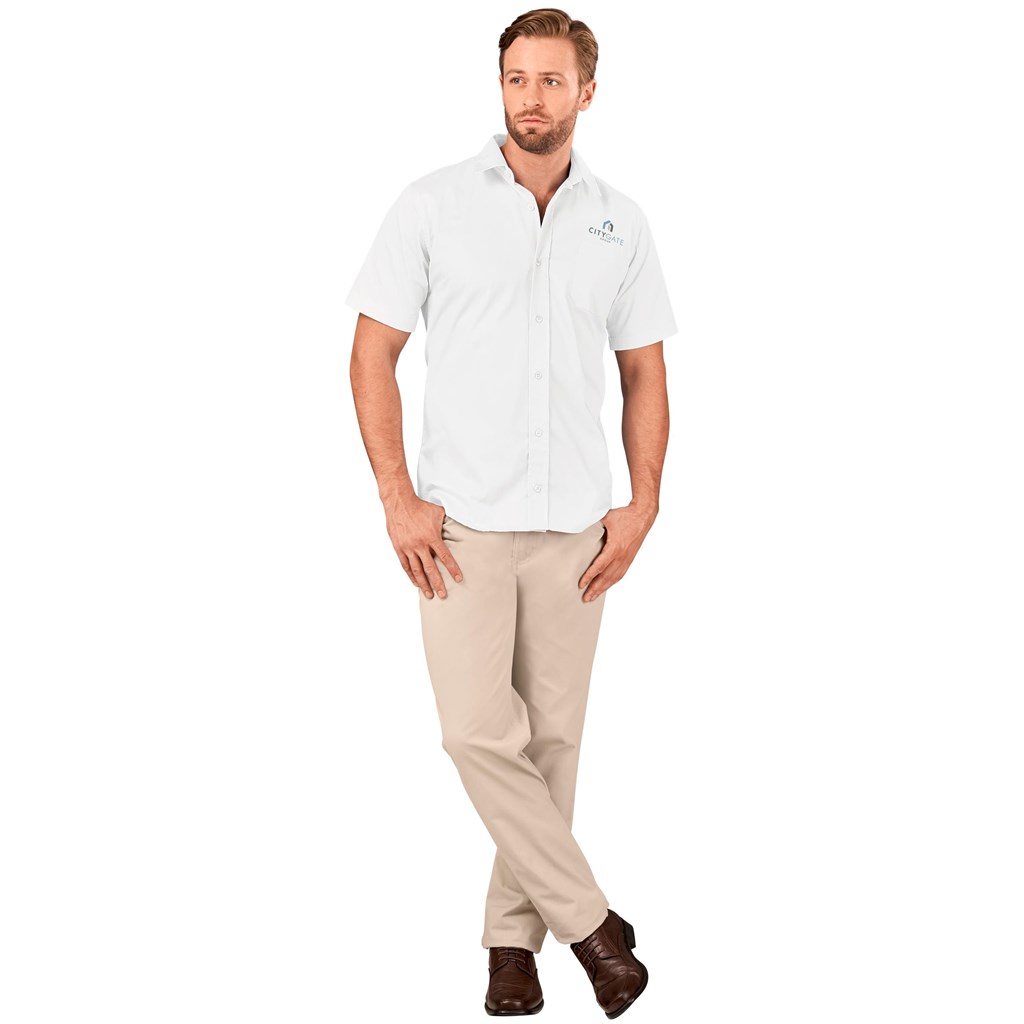 Mens Short Sleeve Milano Shirt - Image 6