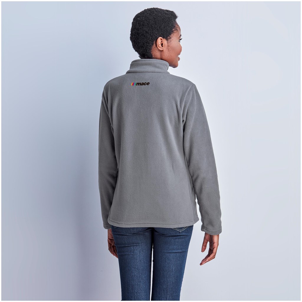 Ladies Yukon Micro Fleece Jacket - Image 2