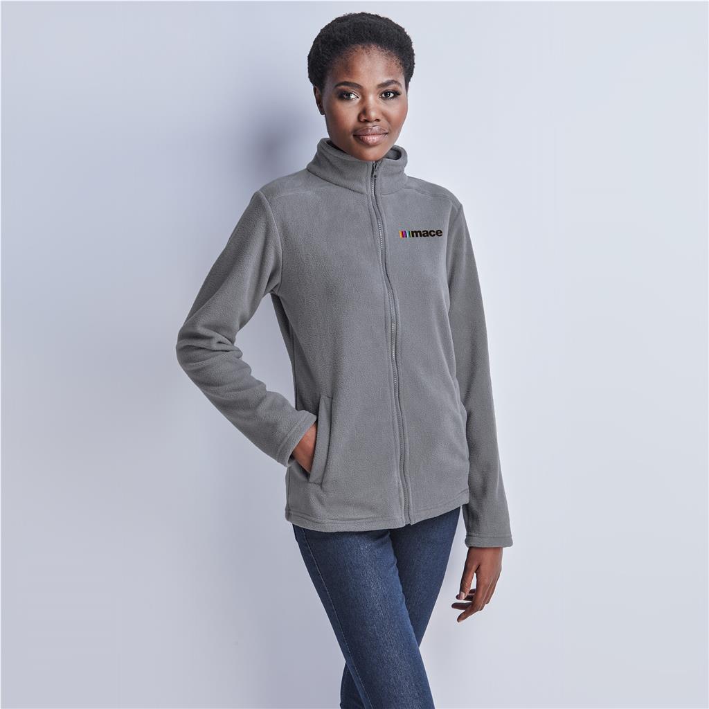 Ladies Yukon Micro Fleece Jacket