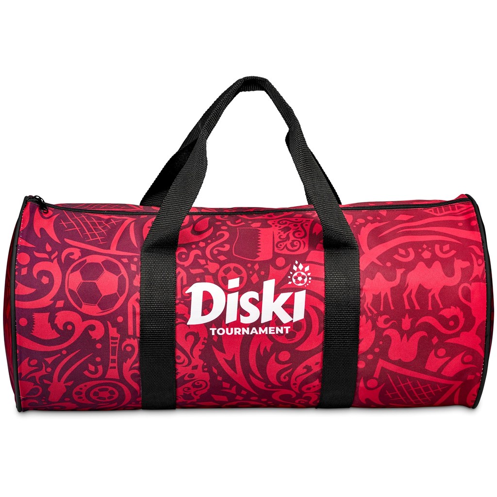 Hoppla Carter Barrel Sport Bag - Image 4