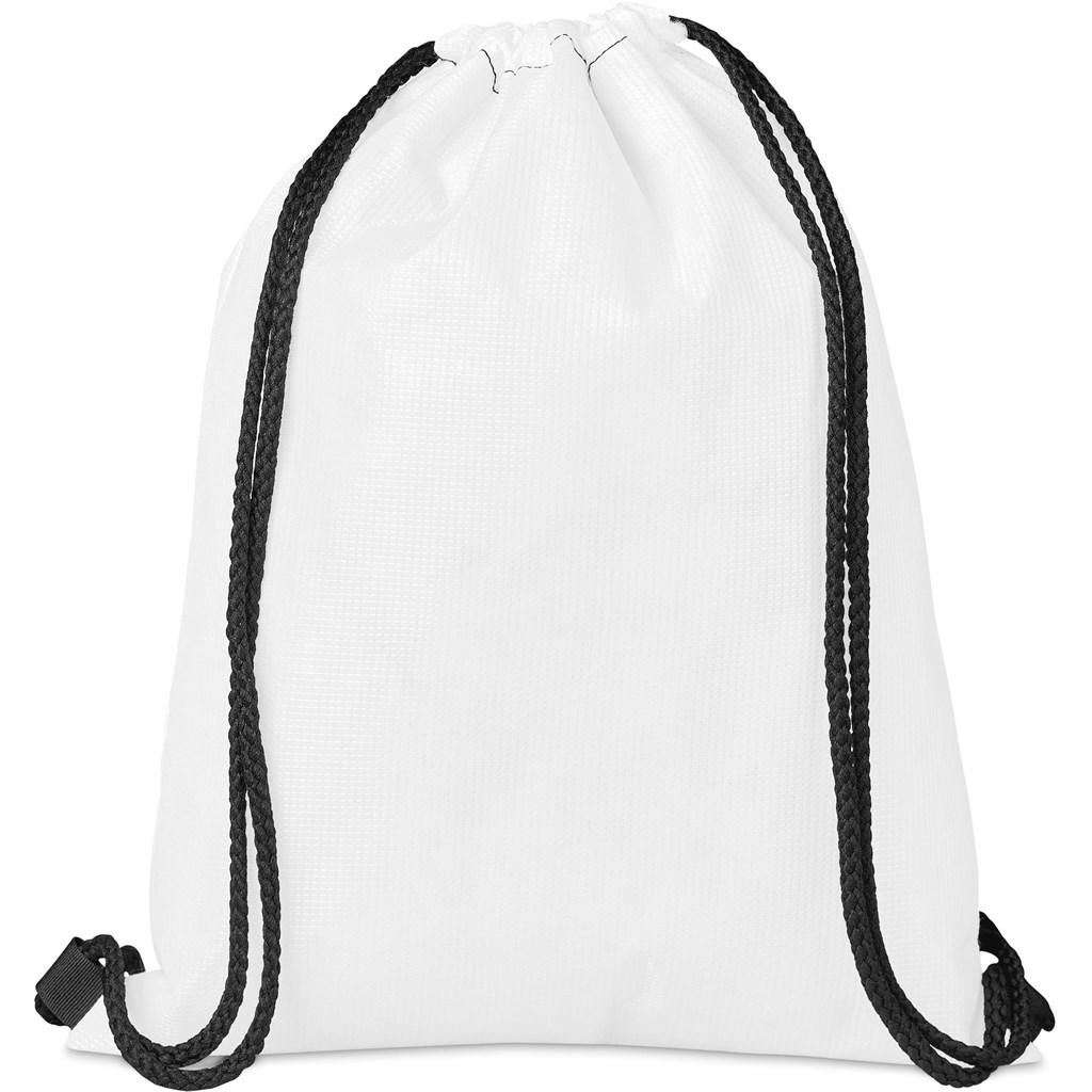 Hoppla Bellville Recycled PET Drawstring Bag - Image 2