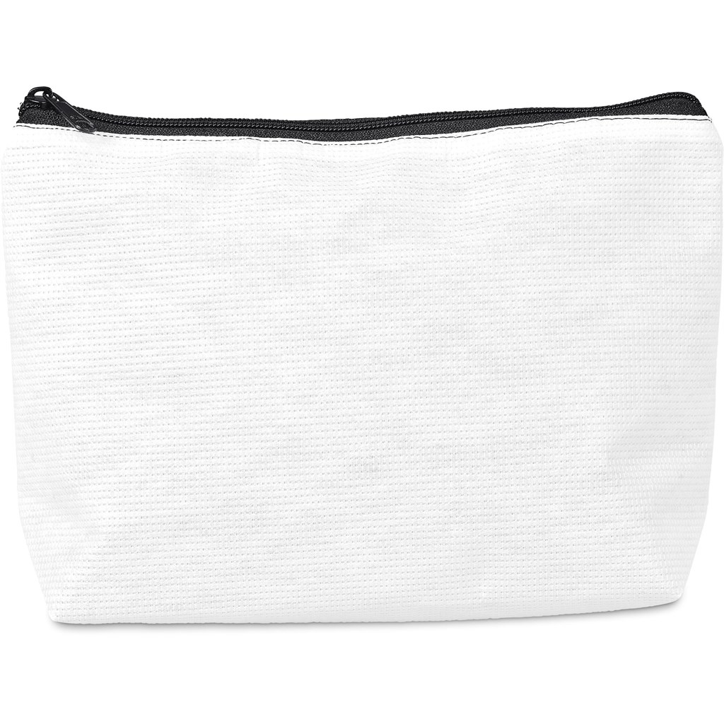 Hoppla Leanne Recycled PET Stitch-Bond Maxi Toiletry Bag - Image 2