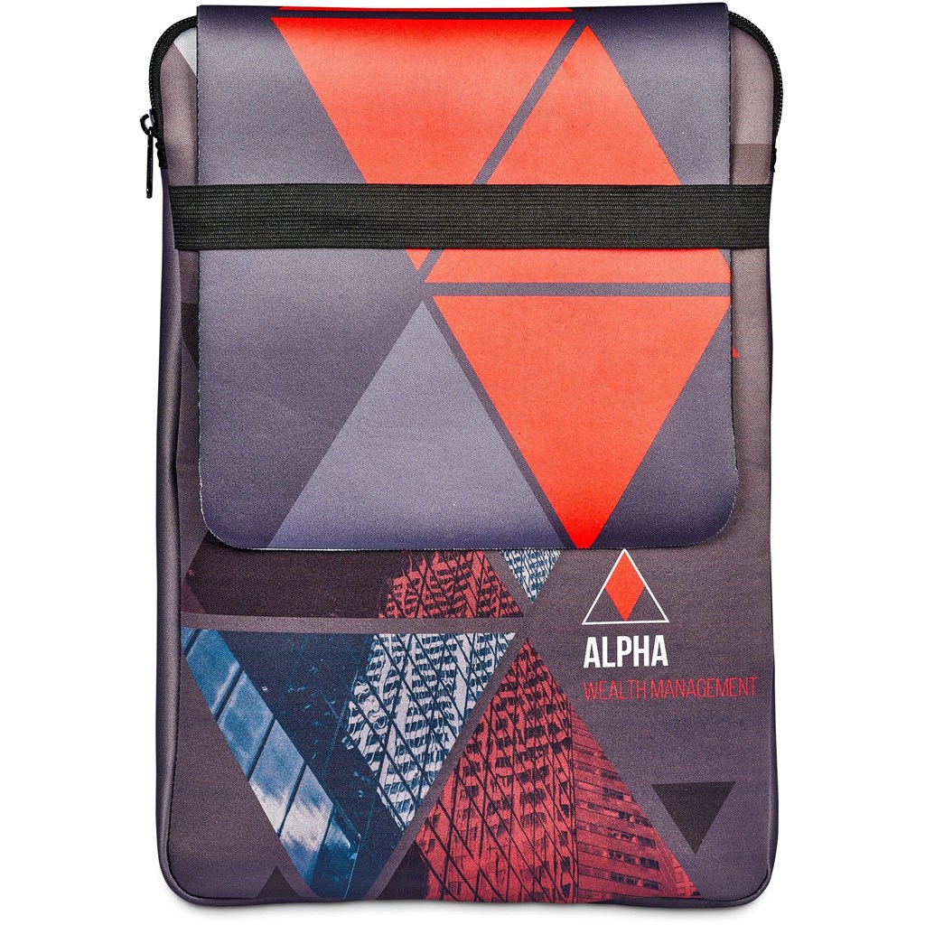 Hoppla Grotto Neoprene Laptop Sleeve with Mouse Pad – 13-14 inch - Image 4