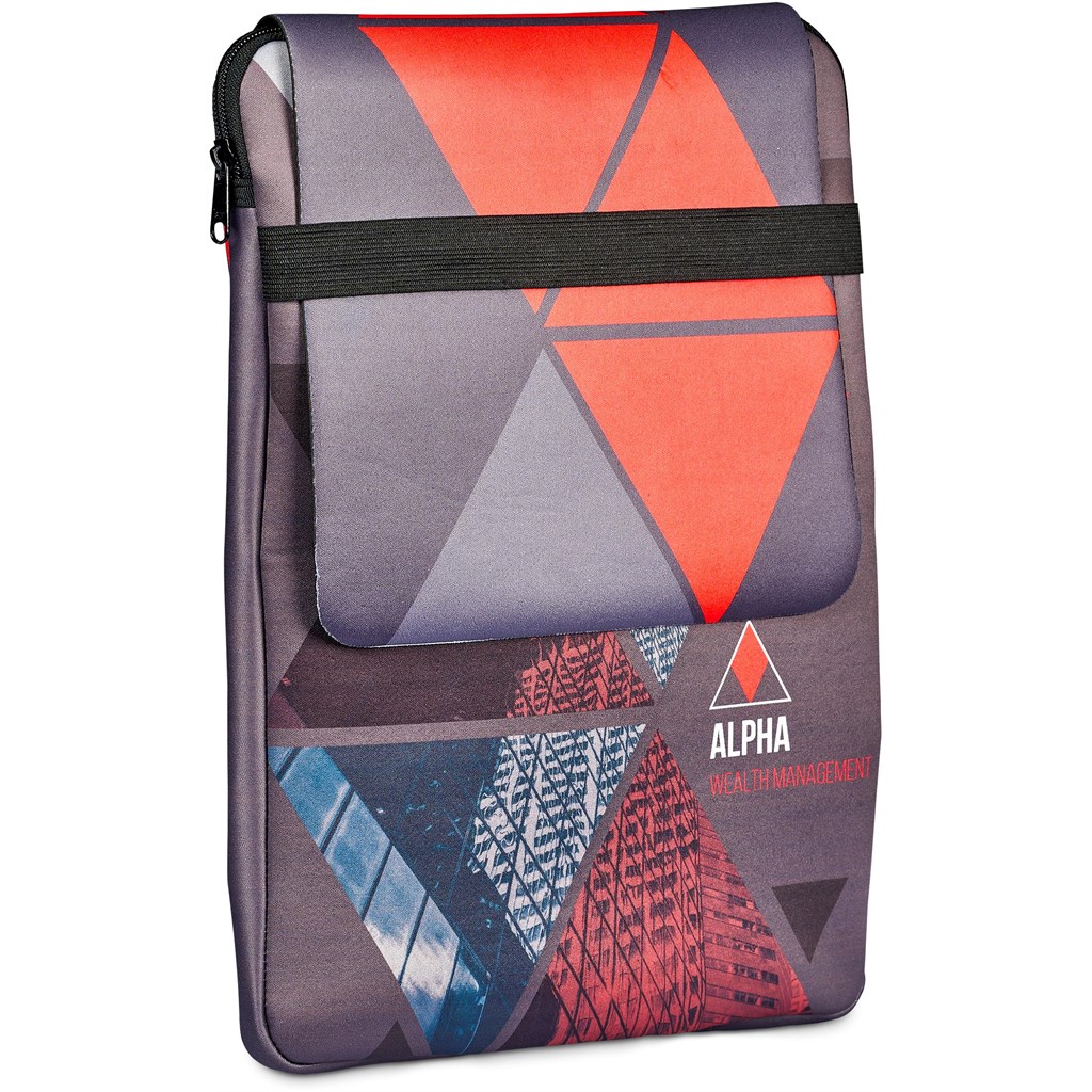 Hoppla Grotto Neoprene Laptop Sleeve with Mouse Pad – 13-14 inch - Image 5