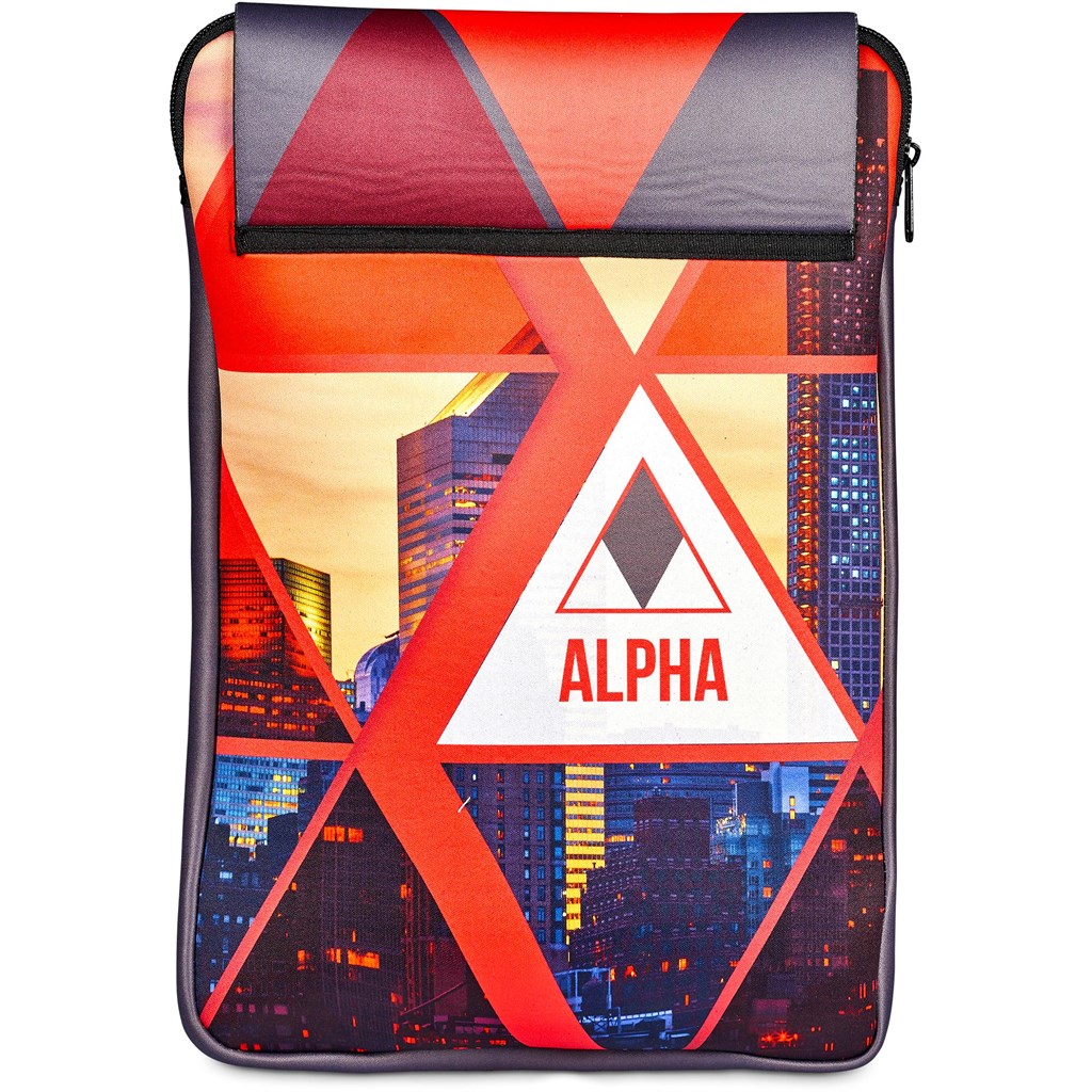 Hoppla Grotto Neoprene Laptop Sleeve with Mouse Pad – 13-14 inch - Image 6