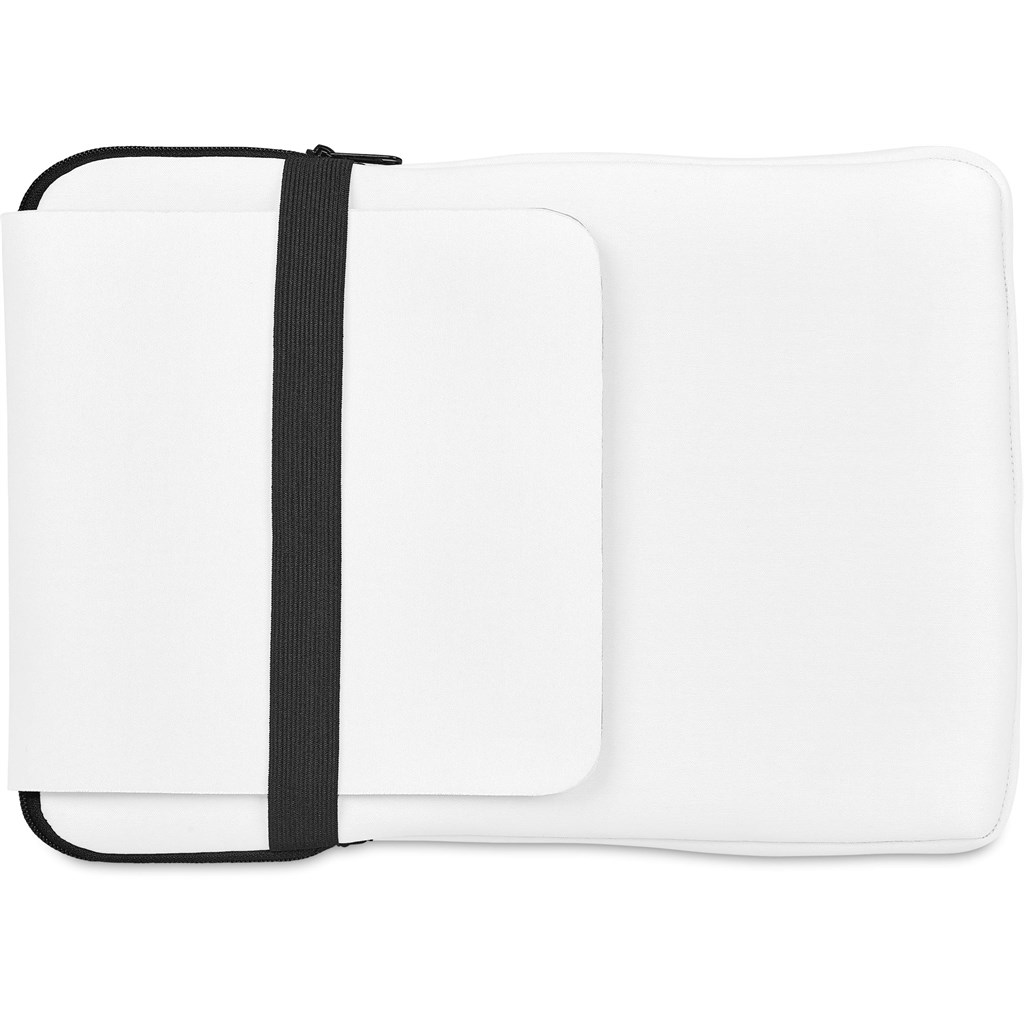 Hoppla Grotto Neoprene Laptop Sleeve with Mouse Pad – 13-14 inch - Image 10