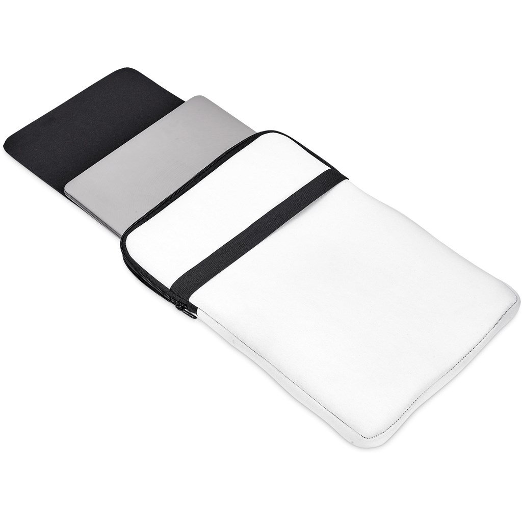 Hoppla Grotto Neoprene Laptop Sleeve with Mouse Pad – 13-14 inch - Image 12