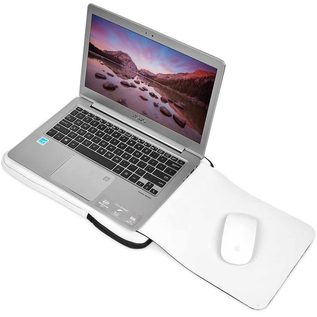 Hoppla Grotto Neoprene Laptop Sleeve with Mouse Pad – 13-14 inch - Image 13