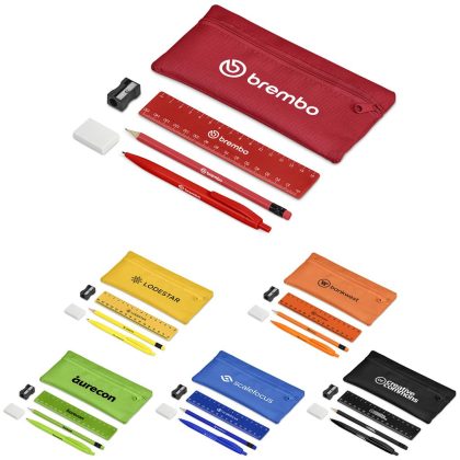Altitude Central Stationery Set - Green