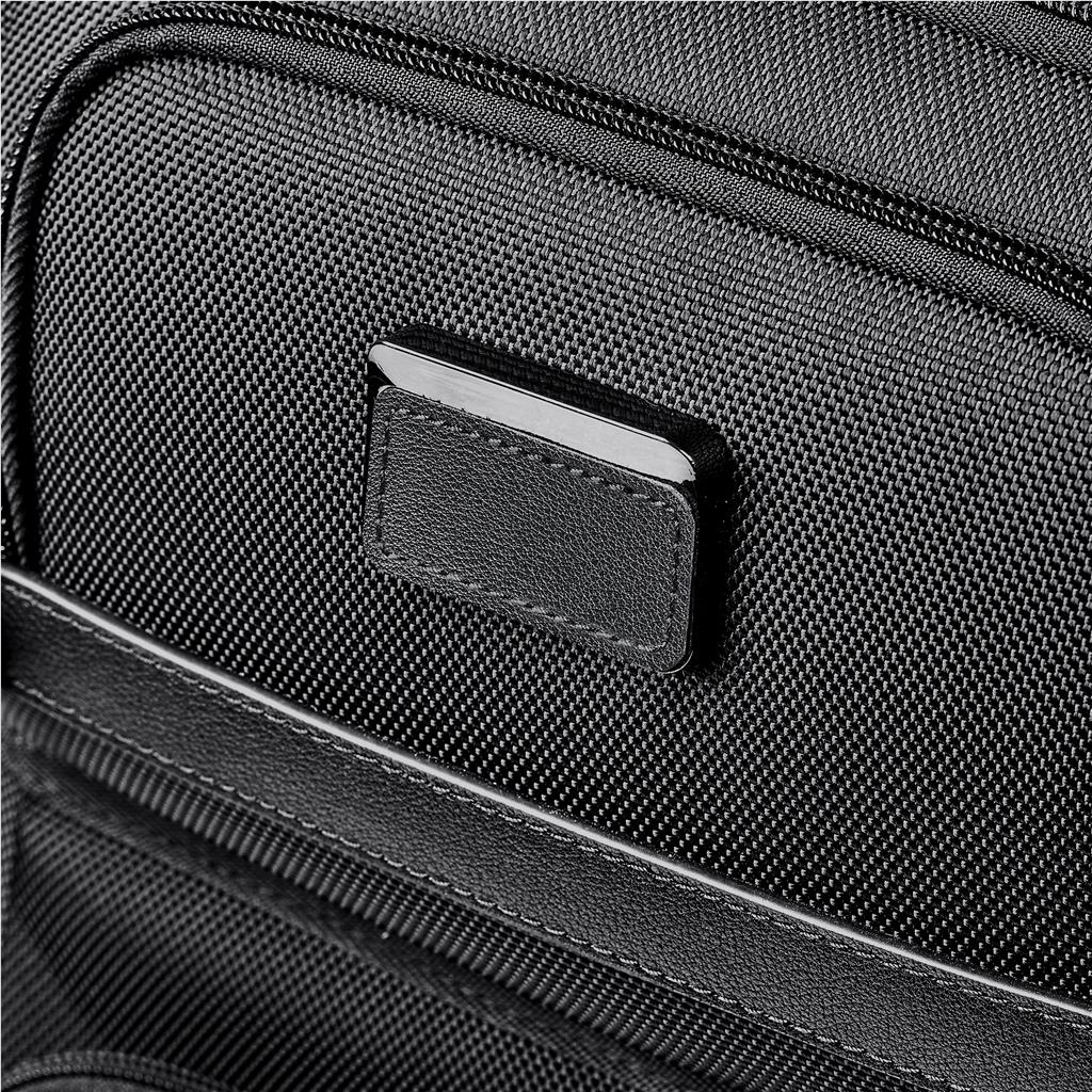Alex Varga Portofino Leather Laptop Bag - Image 5