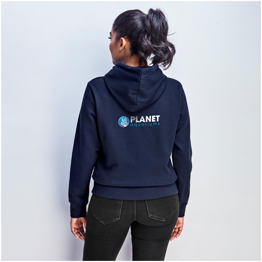 Ladies Okiyo Kaizen Eco Hooded Sweater - Image 2