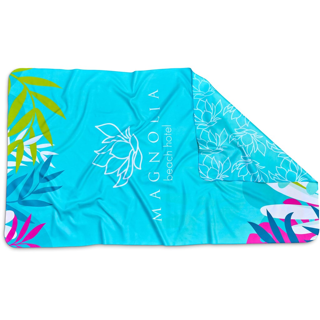 Hoppla Hula Beach Towel - Double-Sided Branding - Image 3