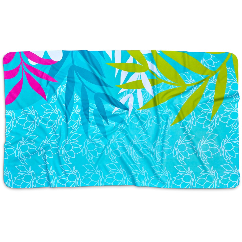 Hoppla Hula Beach Towel - Double-Sided Branding - Image 4