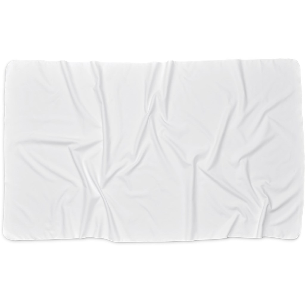 Hoppla Hula Beach Towel - Single Sided Branding - Image 2