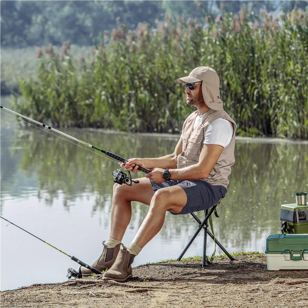 Mens Tugela Sleeveless Jacket - Image 3