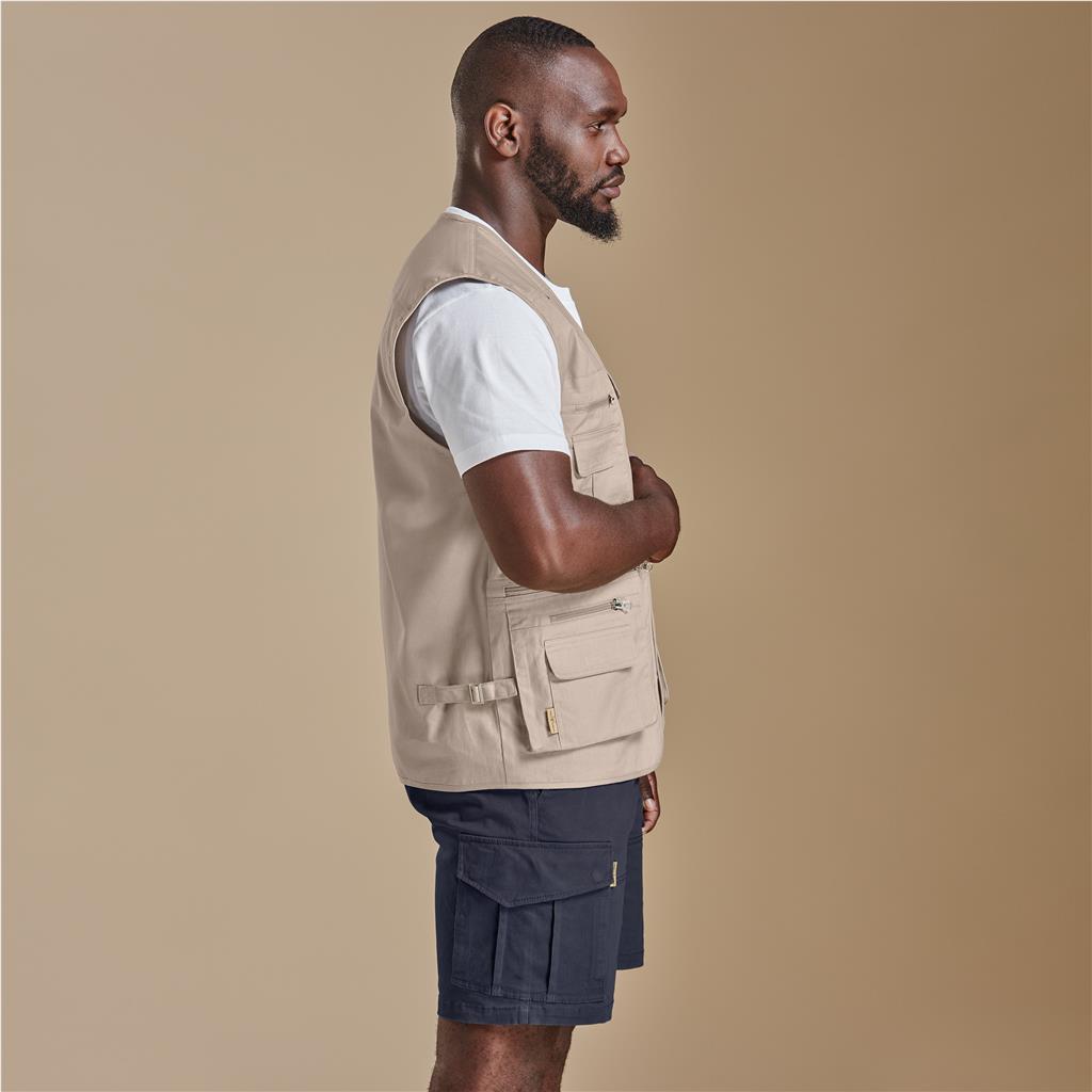 Mens Tugela Sleeveless Jacket - Image 2