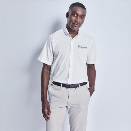 Mens Short Sleeve Sheffield Stretch Shirt
