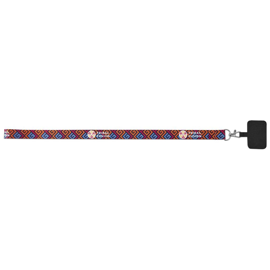 Altitude Firenze Double-Sided Sublimated Satin Phone Lanyard - Image 2