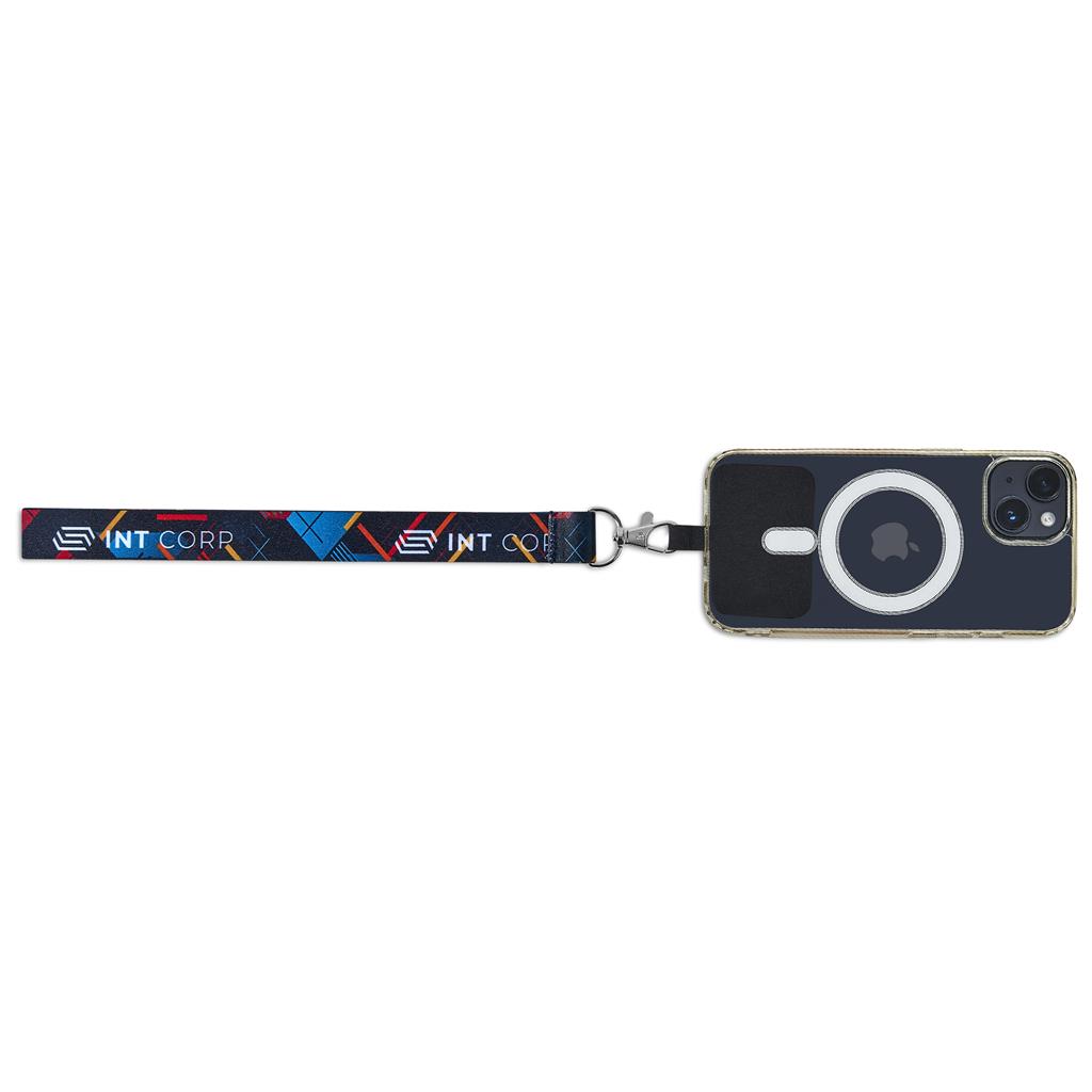 Altitude Firenze Double-Sided Sublimated Satin Phone Lanyard - Image 7