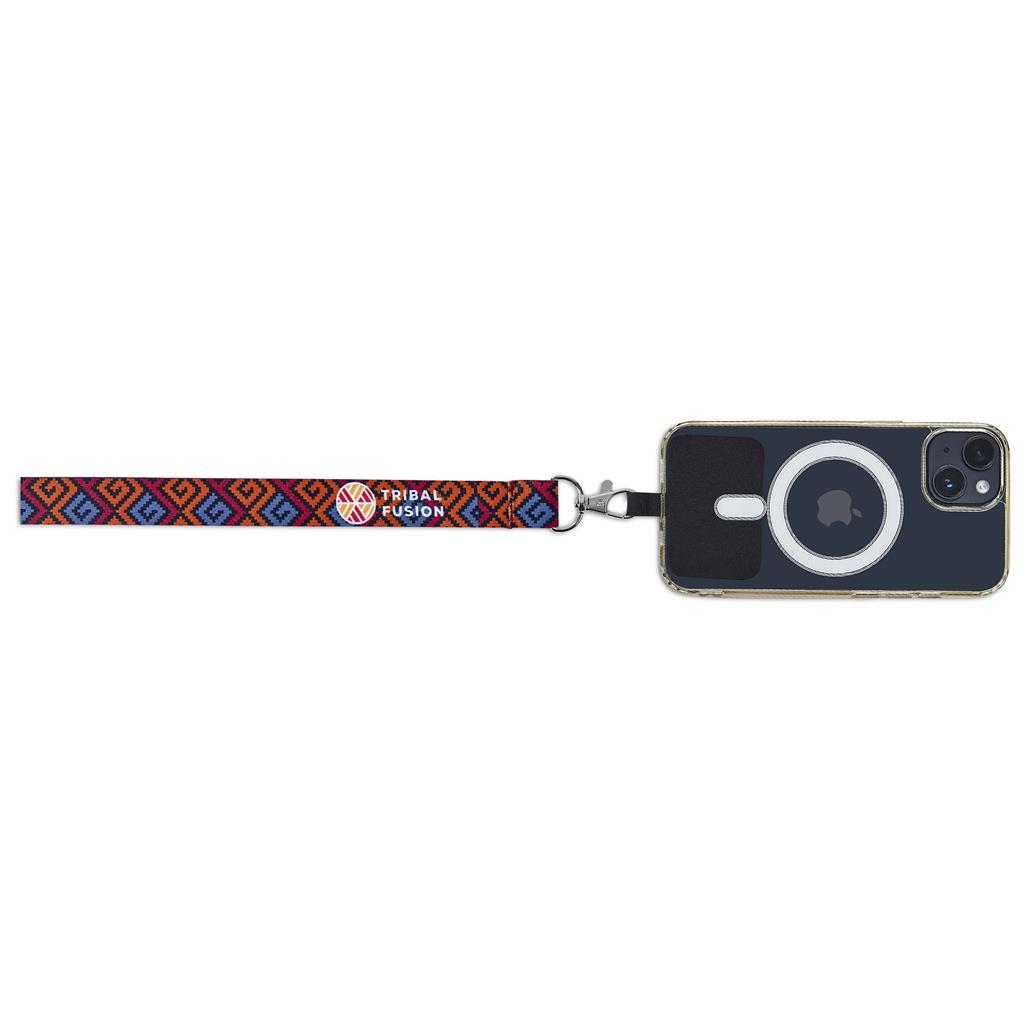 Altitude Firenze Double-Sided Sublimated Satin Phone Lanyard - Image 10