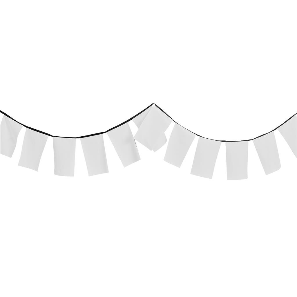 Sublimated Single-Sided Polyester Rectangle Bunting - 10m - Image 8
