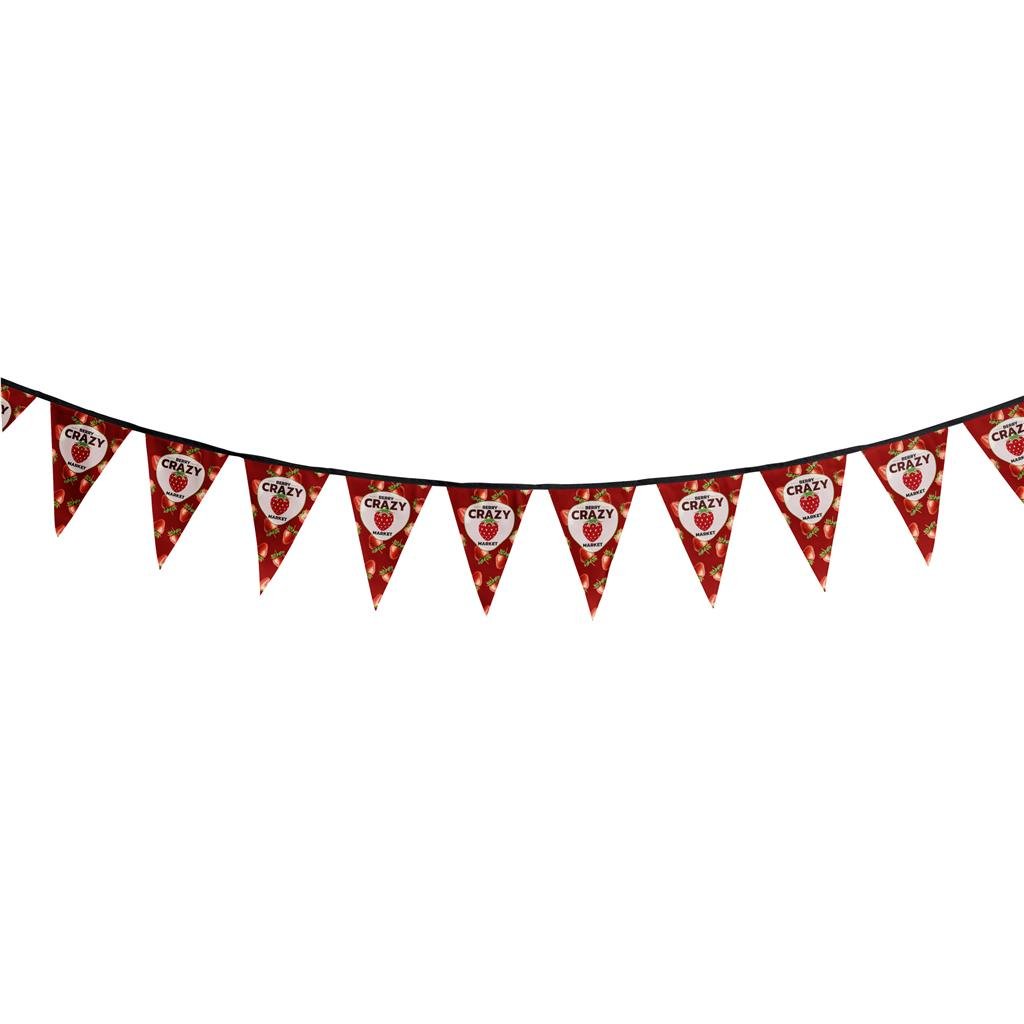 Sublimated Single-Sided Polyester Triangle Bunting 10m - Image 8
