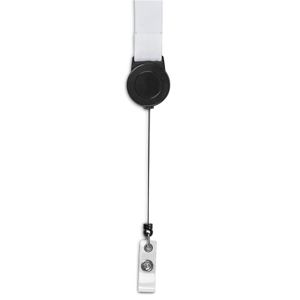 Altitude Sample Retractable Badge Reel Single-Sided Sublimation Satin Lanyard - Image 4