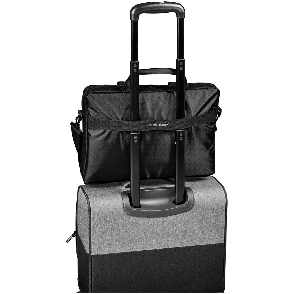 Swiss Cougar Belgrade Laptop Bag - Image 11