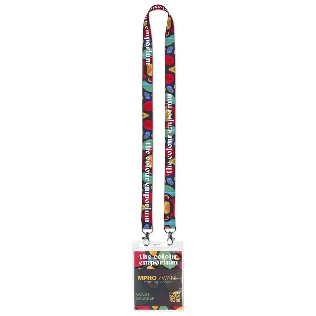 Altitude Garros Double-Sided Sublimation Satin Lanyard - Image 8