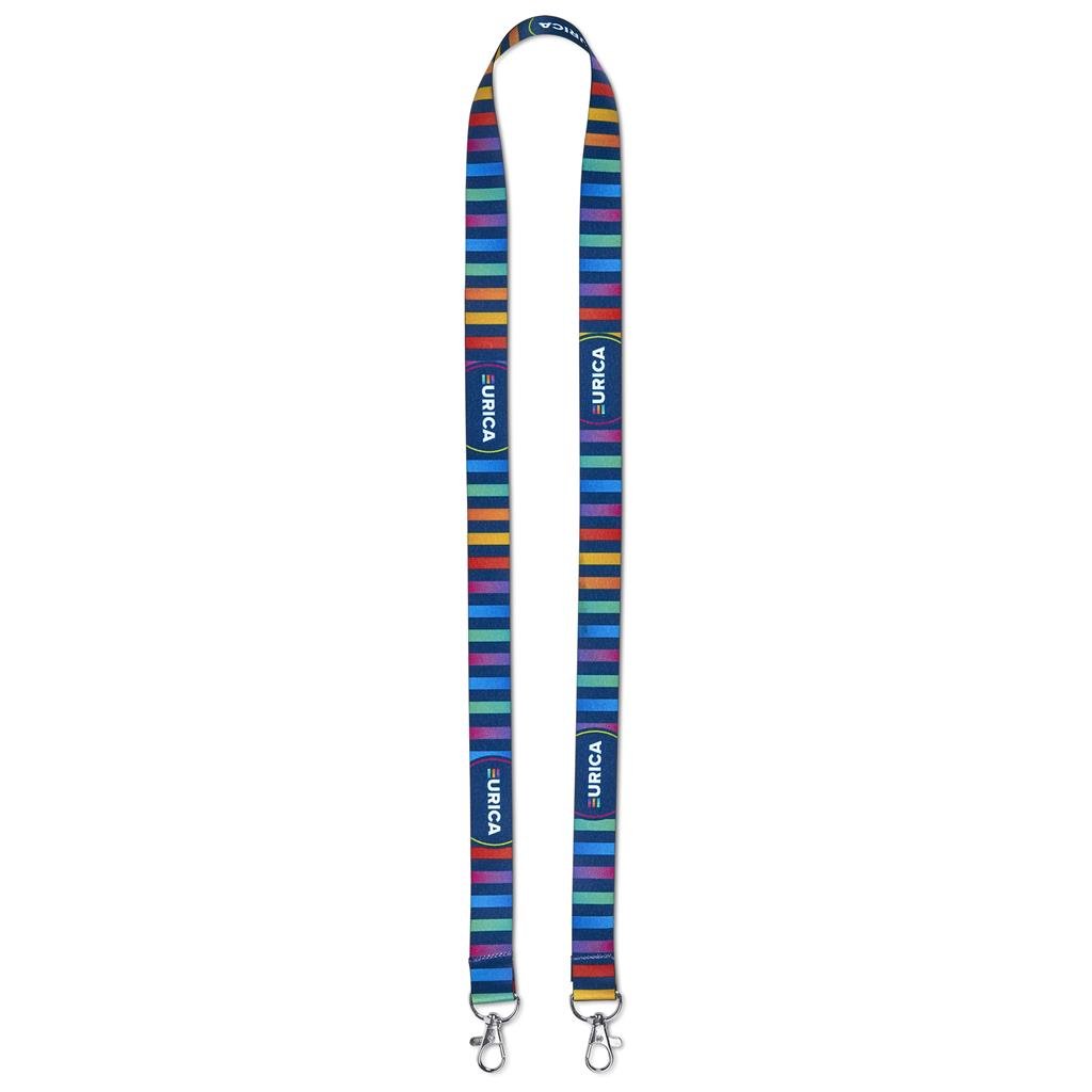 Altitude Garros Double-Sided Sublimation Satin Lanyard - Image 6