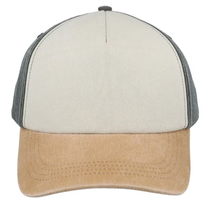 5 Panel Vintage Washed Cap